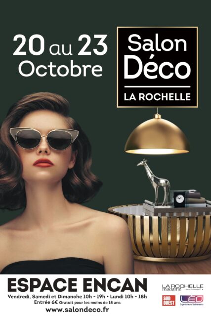 Lire la suite à propos de l’article Salon Déco de la Rochelle – du 20 au 23 octobre 2023