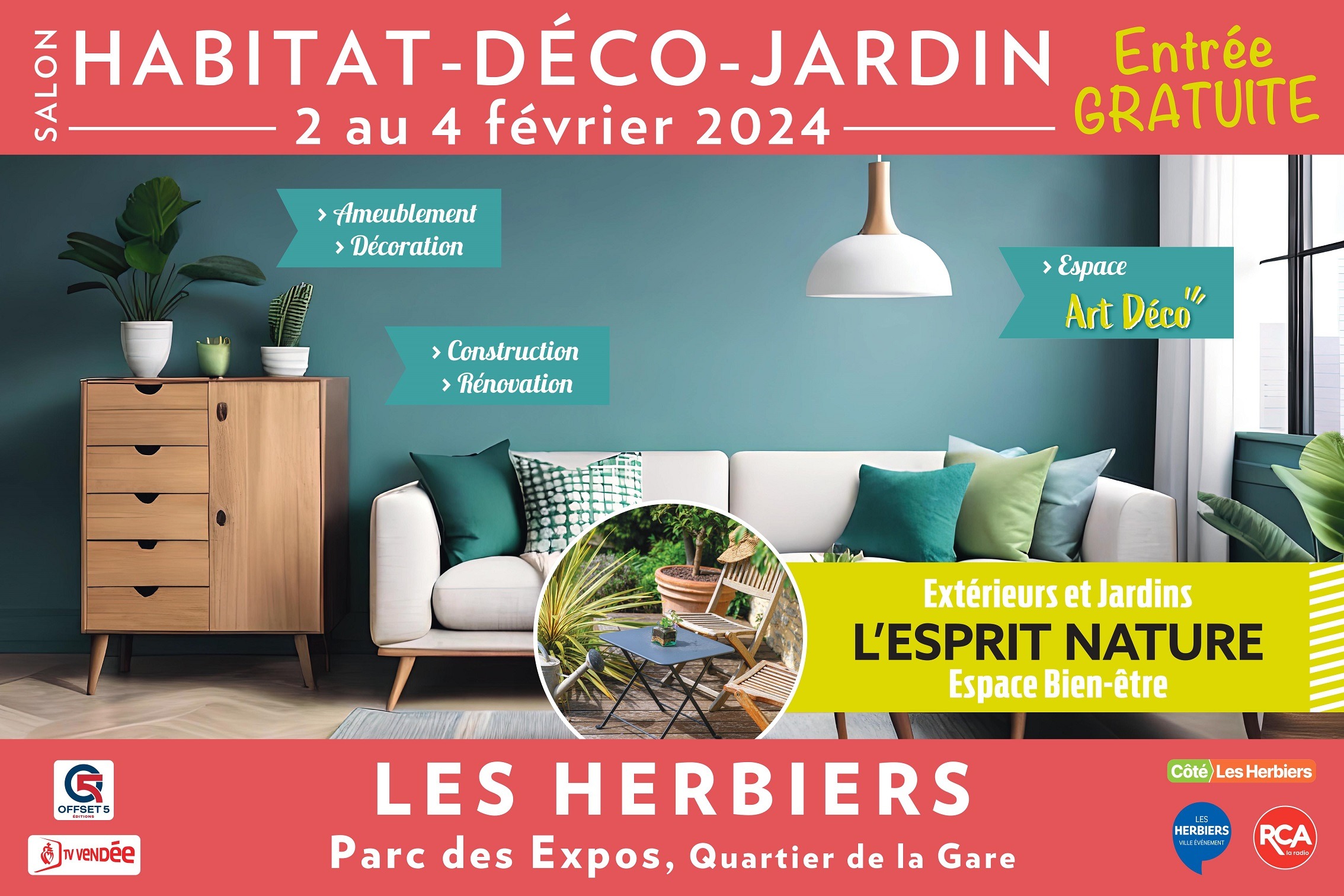 You are currently viewing Salon des Herbiers – 2 au 4 février 2024